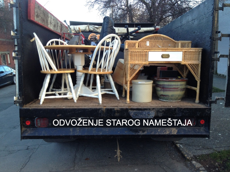 ODVOŽENJE STAROG NAMEŠTAJA
