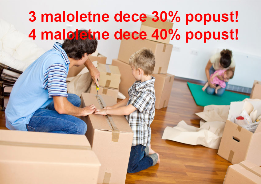 Selidba sa decom može biti jeftinija evo kako