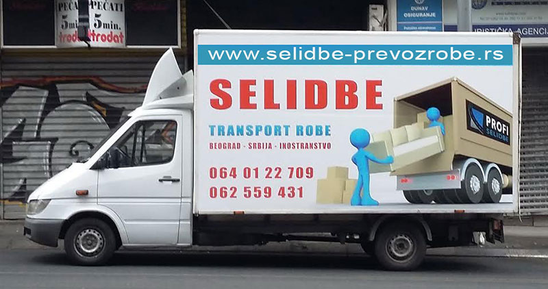 Selidbe kamionom cene